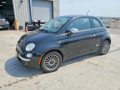 2012 FIAT 500 LOUNGE, фото 1, лот 10882149