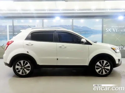 2015 Ssang Yong KORANDO 2.0 CVT 2WD, фото 3, лот 10165471