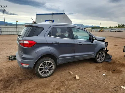 2020 FORD ECOSPORT TITANIUM, фото 3, лот 10519839