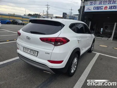 2018 Hyundai Tucson Diesel 1.7 2WD, фото 4, лот 10209637