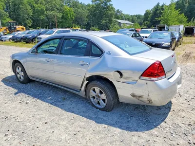 2008 CHEVROLET IMPALA LT, фото 2, лот 10685682