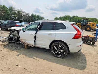 2019 VOLVO XC60 T5 R-DESIGN, фото 2, лот 10875856