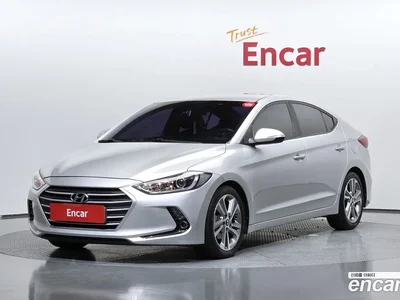 2017 Hyundai AVANTE 1.6 GDI Value Plus, фото 1, лот 10527211