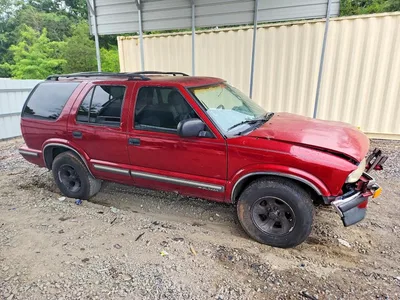 1999 CHEVROLET BLAZER, фото 4, лот 10980811