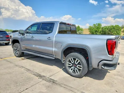 2021 GMC SIERRA K1500 AT4, фото 2, лот 10807457
