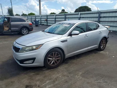 2013 KIA OPTIMA LX, фото 1, лот 10777206