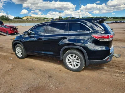 2016 TOYOTA HIGHLANDER LE, фото 2, лот 10531754