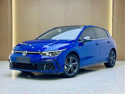 2021 Volkswagen Golf 280TSI DSG R-Line, фото 1, лот 10418259
