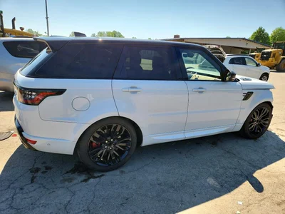 2019 LAND ROVER RANGE ROVER SPORT SUPERCHARGED DYNAMIC, фото 3, лот 10877755
