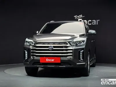 2021 Ssang Yong Rexton Diesel 2.2 2WD, фото 2, лот 10045071