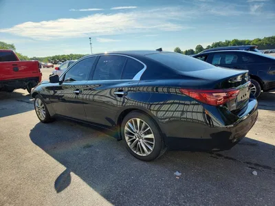 2019 INFINITI Q50 3.0T LUXE, фото 2, лот 10883123