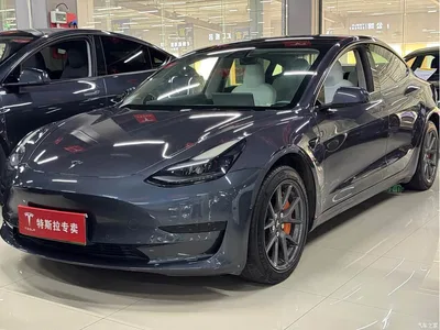 2021 Tesla Model 3 Standard Range Rear-Wheel Drive Upgrade, фото 1, лот 10355663
