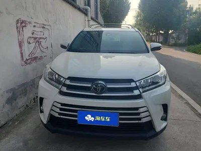 2018 Toyota Highlander 2.0T 4WD Luxury 7-seater (China V), фото 2, лот 10293539