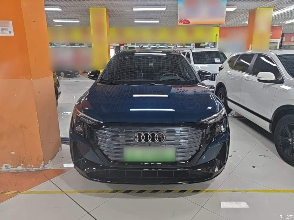 2022 Audi Q5 e-tron 50 e-tron quattro Glory Edition Brocade Suit Sun Chaser Version, фото 3, лот 11017990