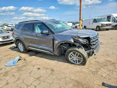 2025 FORD EXPLORER ACTIVE, фото 4, лот 10534468