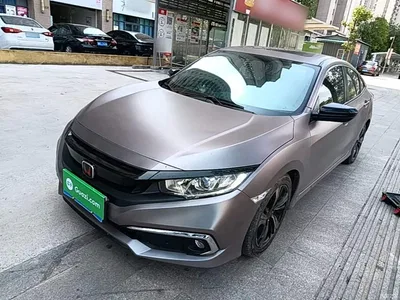 2019 Honda Civic 220TURBO CVT Jingdong Edition China VI, фото 1, лот 11194569