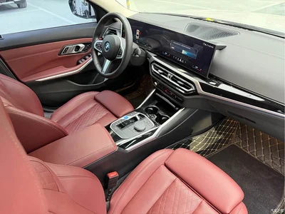 2024 BMW i3 eDrive 35 L, фото 4, лот 10474901