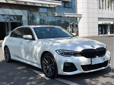 2020 BMW 3 Series 325Li M Sport Package, фото 1, лот 11579757