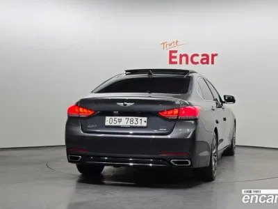 2018 Genesis G80 3.3 GDI AWD, фото 3, лот 10041345