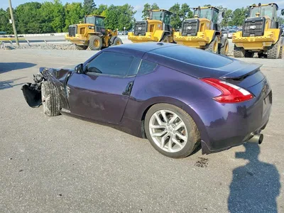 2009 NISSAN 370Z BASE, фото 2, лот 10672933
