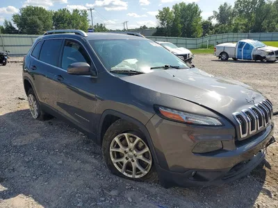 2017 JEEP CHEROKEE LATITUDE, фото 4, лот 10791299