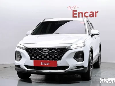 2019 Hyundai Santafe Diesel 2.2 4WD, фото 3, лот 10100690