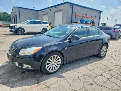 2011 BUICK REGAL CXL, фото 1, лот 10860072