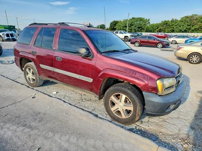 2004 CHEVROLET TRAILBLAZER LS, фото 4, лот 10976030