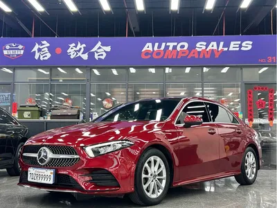 2019 Mercedes-Benz A-Class Facelift A 200 L Sports Sedan, фото 1, лот 10283374