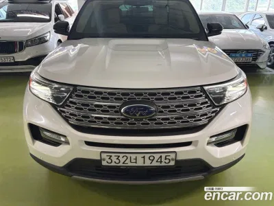 2020 Ford Explorer 2.3 LimIted 4WD, фото 3, лот 10121650