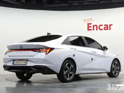 2021 Hyundai AVANTE 1.6, фото 2, лот 11407791