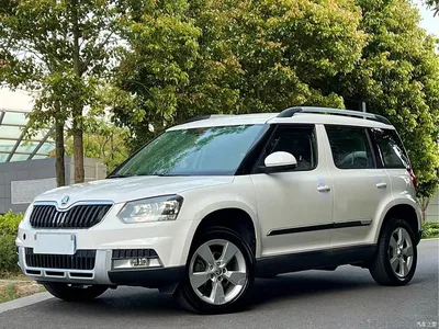 2014 Škoda Yeti 1.8TSI DSG Polar Edition, фото 1, лот 10348501
