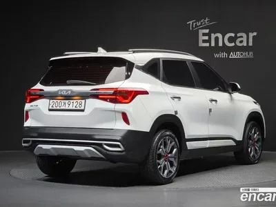 2022 Kia Seltos Gasoline 1.6 Turbo 2WD, фото 1, лот 10844600