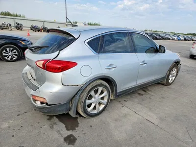 2010 INFINITI EX35 BASE, фото 3, лот 10959362