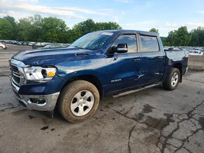 2021 RAM 1500 BIG HORN/LONE STAR, фото 1, лот 10860526