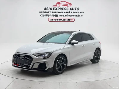 2021 Audi A3 Sportback 35 TFSI Fashion Sport, фото 1, лот 10458430