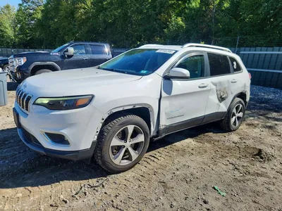 2019 JEEP CHEROKEE LIMITED, фото 1, лот 10793958