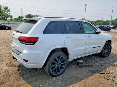 2021 JEEP GRAND CHEROKEE LAREDO, фото 3, лот 10784296
