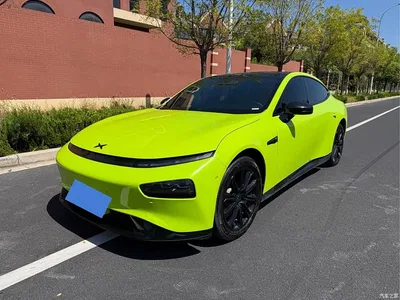 2021 XPeng P7 670E Wing Edition, фото 1, лот 10374778