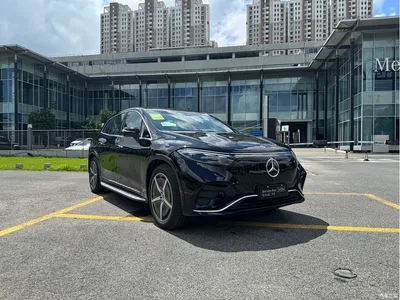 2025 Mercedes-Benz EQS SUV Model 500 4MATIC, фото 3, лот 10246386