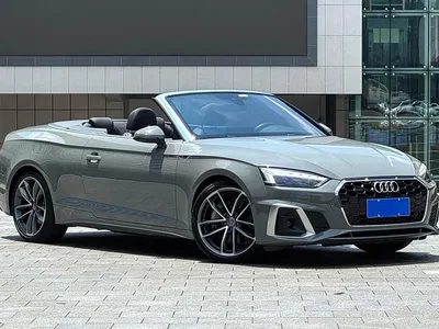 2021 Audi A5 (Import) Cabriolet 45 TFSI quattro Premium Dynamic, фото 2, лот 10463857