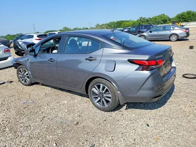 2024 NISSAN VERSA S, фото 2, лот 10737200