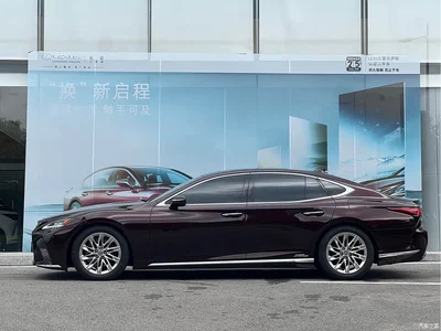 2021 Lexus LS 500h Luxury Edition, фото 2, лот 11387003