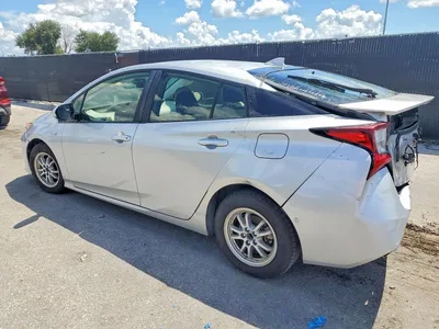 2019 TOYOTA PRIUS LE, фото 2, лот 10497311