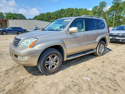 2004 LEXUS GX 470, фото 1, лот 10971672