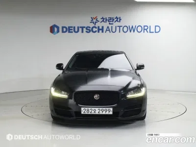 2016 Jaguar XE 20d Prestige, фото 3, лот 10185061
