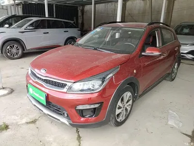 2017 Kia KX CROSS 1.4L AT GLS, фото 1, лот 11168533