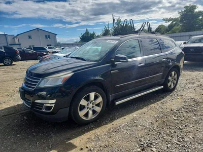 2014 CHEVROLET TRAVERSE LTZ, фото 1, лот 10704243