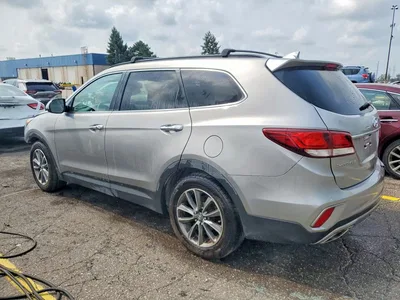 2017 HYUNDAI SANTA FE LIMITED, фото 2, лот 10744531