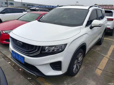 2020 Geely Haoyue 1.8TD DCT Flagship 7-Seater, фото 1, лот 10304476